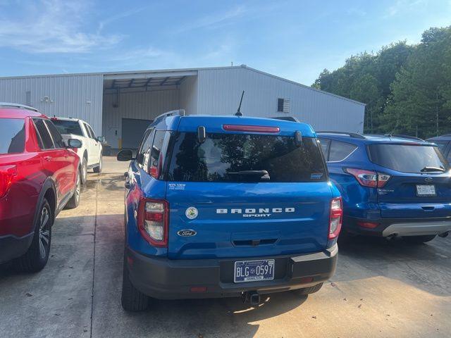 Photo of 2022 Velocity Blue Metallic Ford Bronco Sport