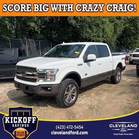 Photo of 2019 White Ford F-150