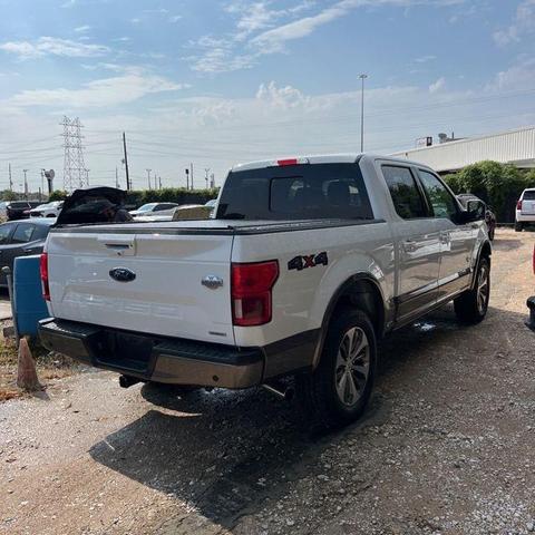 Photo of 2019 White Ford F-150