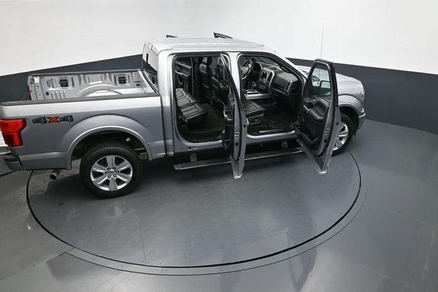 Photo of 2020 Silver Metallic Ford F-150