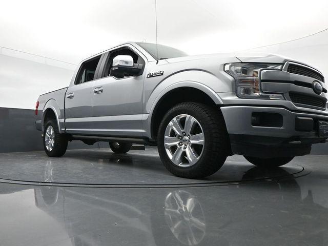 Photo of 2020 Silver Metallic Ford F-150