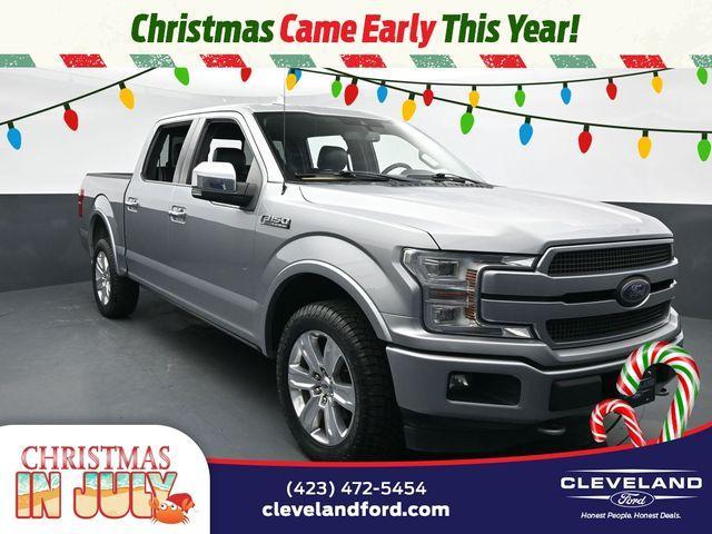 Photo of 2020 Silver Metallic Ford F-150