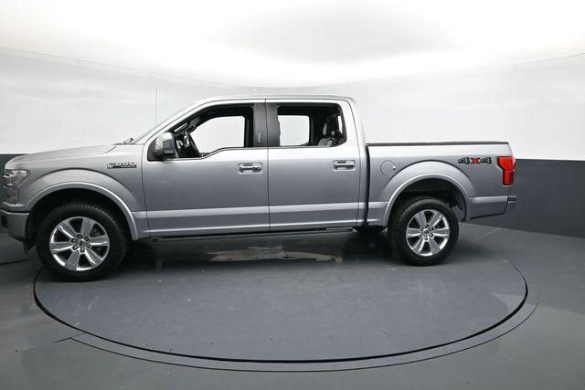 Photo of 2020 Silver Metallic Ford F-150