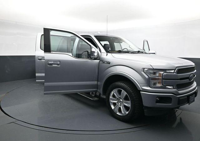 Photo of 2020 Silver Metallic Ford F-150