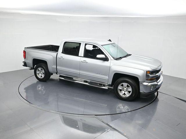 Photo of 2018 Silver Ice Metallic Chevrolet Silverado 1500