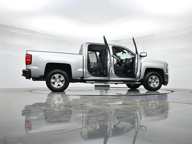 Photo of 2018 Silver Ice Metallic Chevrolet Silverado 1500