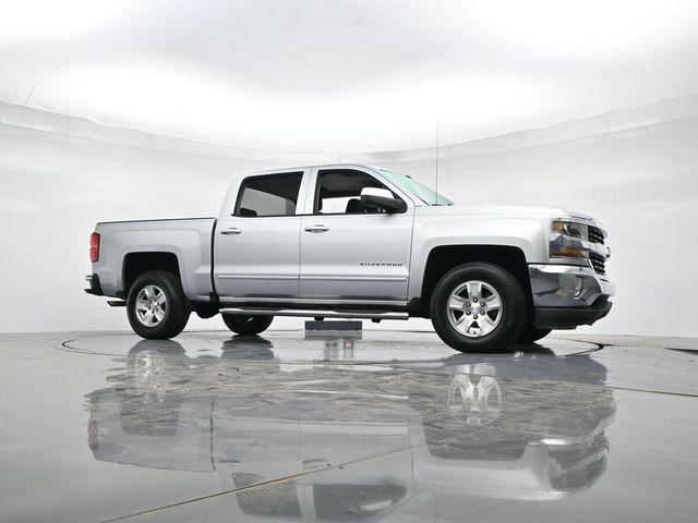 Photo of 2018 Silver Ice Metallic Chevrolet Silverado 1500