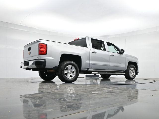 Photo of 2018 Silver Ice Metallic Chevrolet Silverado 1500