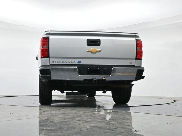 Photo of 2018 Silver Ice Metallic Chevrolet Silverado 1500