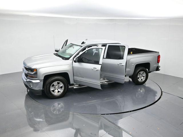 Photo of 2018 Silver Ice Metallic Chevrolet Silverado 1500