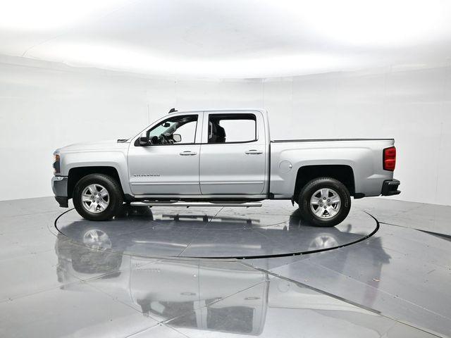 Photo of 2018 Silver Ice Metallic Chevrolet Silverado 1500
