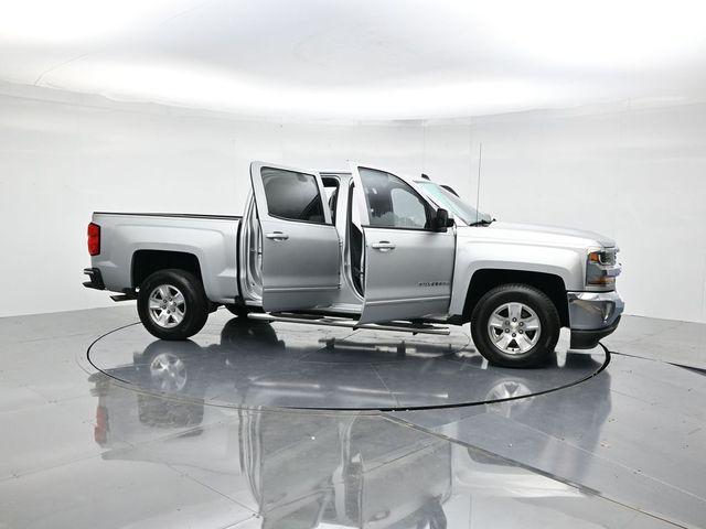 Photo of 2018 Silver Ice Metallic Chevrolet Silverado 1500