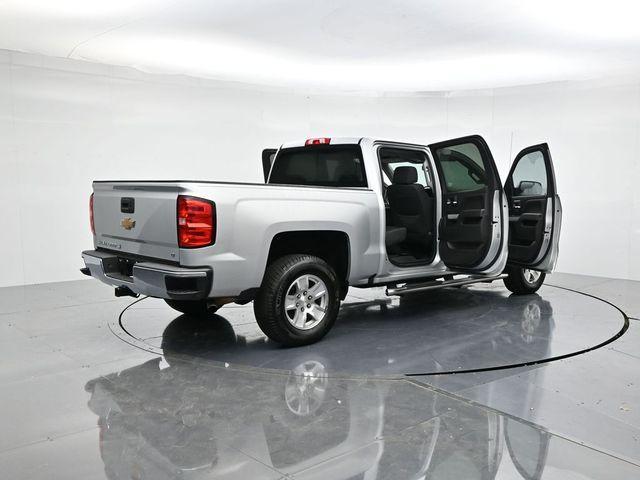Photo of 2018 Silver Ice Metallic Chevrolet Silverado 1500