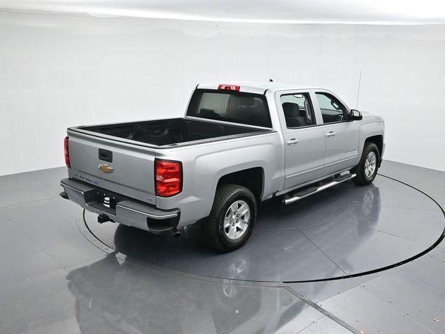 Photo of 2018 Silver Ice Metallic Chevrolet Silverado 1500