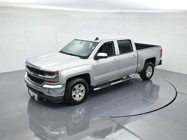 Photo of 2018 Silver Ice Metallic Chevrolet Silverado 1500