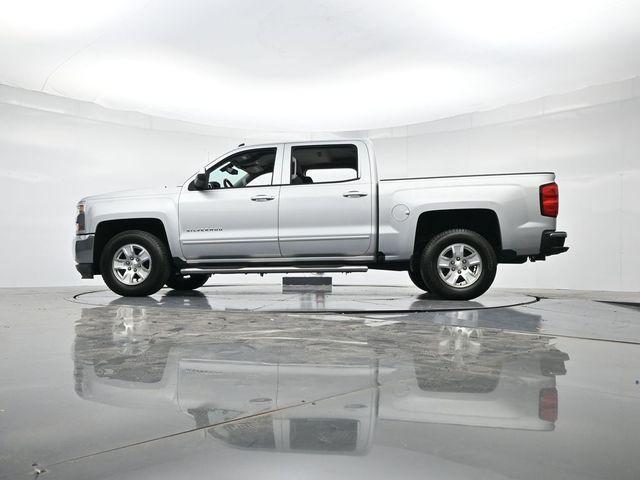 Photo of 2018 Silver Ice Metallic Chevrolet Silverado 1500