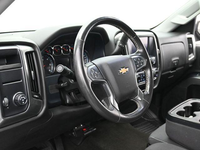 Photo of 2018 Silver Ice Metallic Chevrolet Silverado 1500