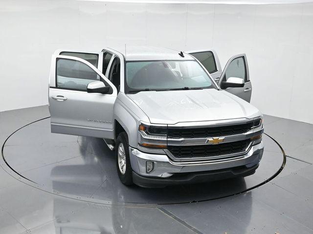 Photo of 2018 Silver Ice Metallic Chevrolet Silverado 1500