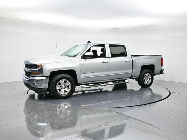 Photo of 2018 Silver Ice Metallic Chevrolet Silverado 1500