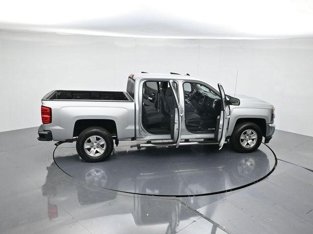 Photo of 2018 Silver Ice Metallic Chevrolet Silverado 1500