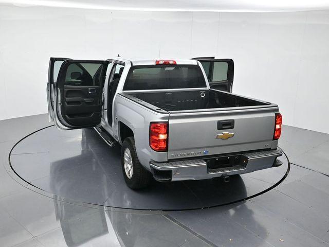 Photo of 2018 Silver Ice Metallic Chevrolet Silverado 1500