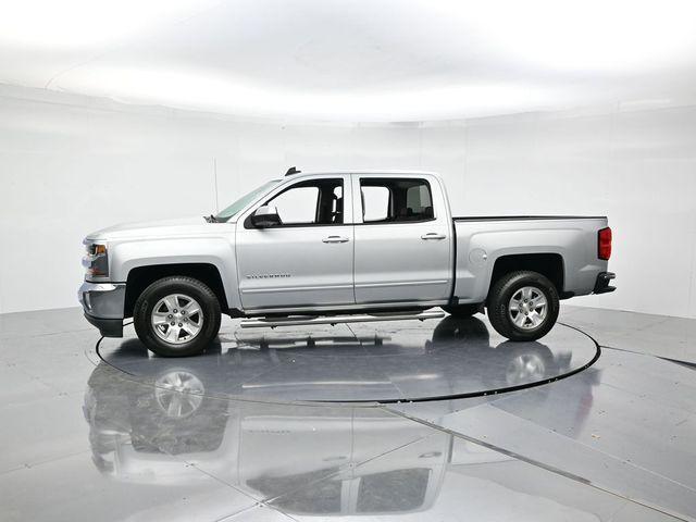 Photo of 2018 Silver Ice Metallic Chevrolet Silverado 1500
