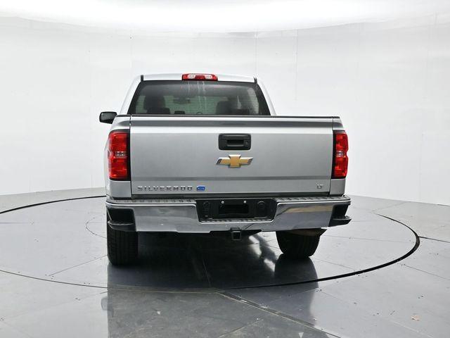 Photo of 2018 Silver Ice Metallic Chevrolet Silverado 1500