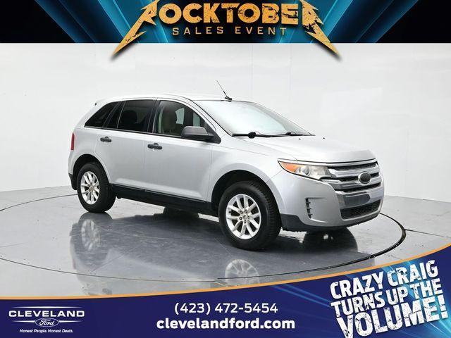 Photo of 2013 Ingot Silver Ford Edge