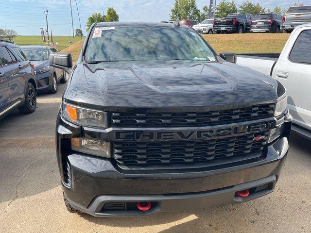 Photo of 2021 Black Chevrolet Silverado 1500