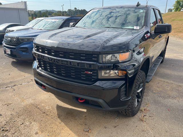 Photo of 2021 Black Chevrolet Silverado 1500