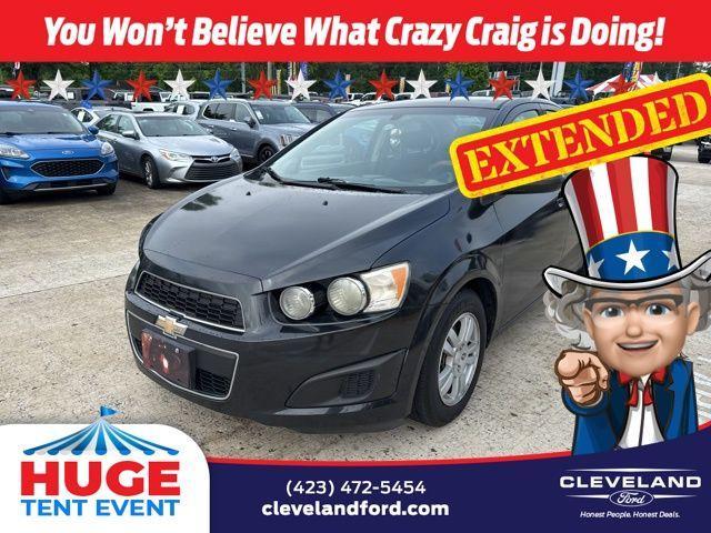 2015 Chevrolet Sonic
