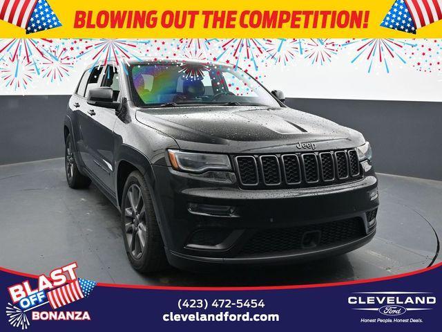 2018 Jeep Grand Cherokee