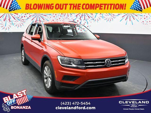 2019 Volkswagen Tiguan