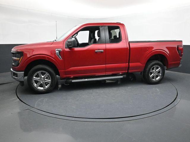 Photo of 2025 Rapid Red Metallic Tinted Clearcoat Ford F-150
