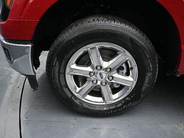 Photo of 2025 Rapid Red Metallic Tinted Clearcoat Ford F-150