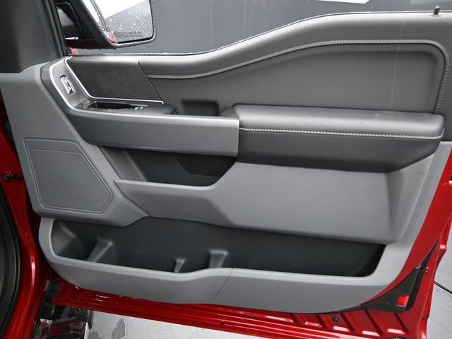 Photo of 2025 Rapid Red Metallic Tinted Clearcoat Ford F-150