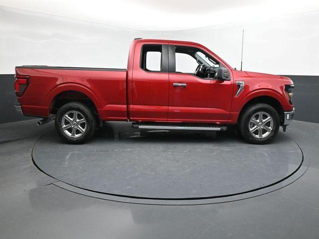 Photo of 2025 Rapid Red Metallic Tinted Clearcoat Ford F-150