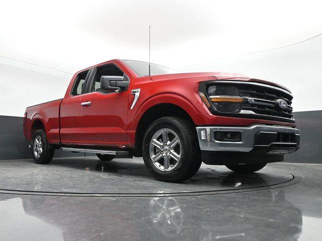 Photo of 2025 Rapid Red Metallic Tinted Clearcoat Ford F-150