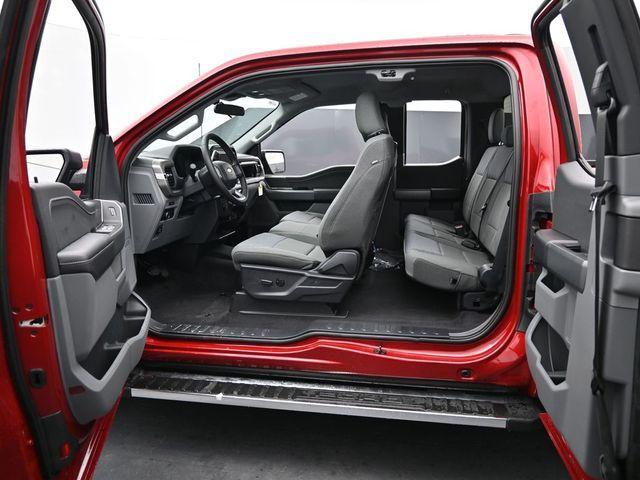 Photo of 2025 Rapid Red Metallic Tinted Clearcoat Ford F-150