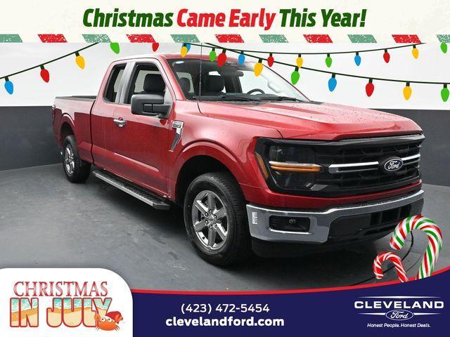 Photo of 2025 Rapid Red Metallic Tinted Clearcoat Ford F-150