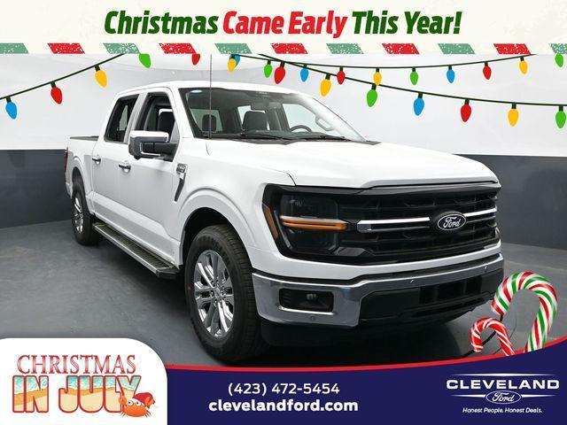 Photo of 2025 Oxford White Ford F-150