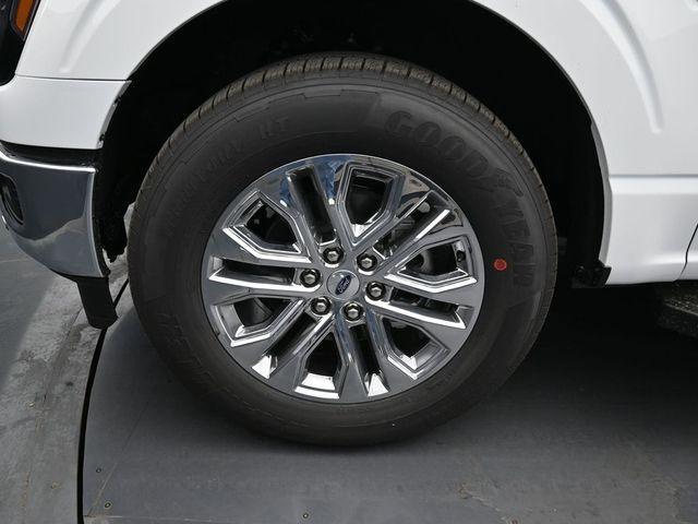 Photo of 2025 Oxford White Ford F-150