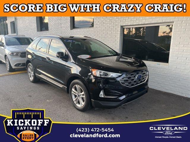 Photo of 2020 Black Ford Edge