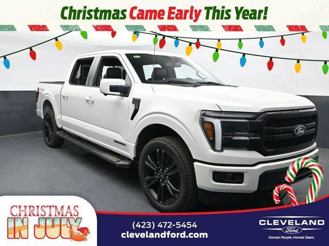 Photo of 2025 Star White Ford F-150