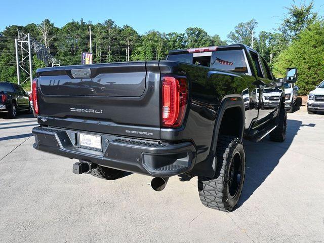 Photo of 2020 Carbon Black Metallic GMC Sierra 3500