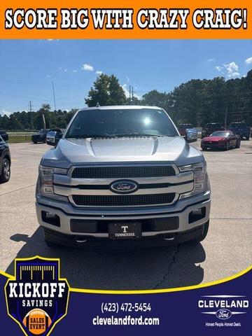 Photo of 2020 Silver Ford F-150