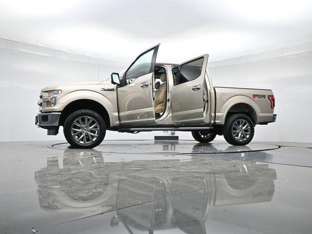 Photo of 2017 White Gold Ford F-150