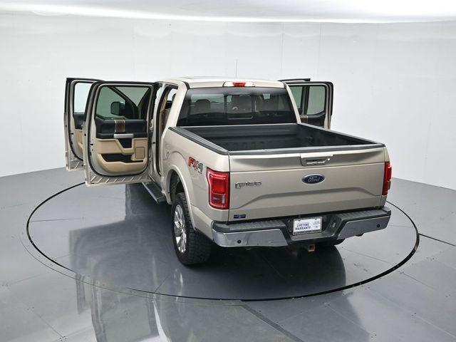 Photo of 2017 White Gold Ford F-150
