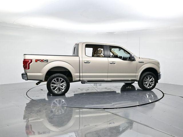 Photo of 2017 White Gold Ford F-150