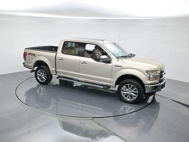 Photo of 2017 White Gold Ford F-150